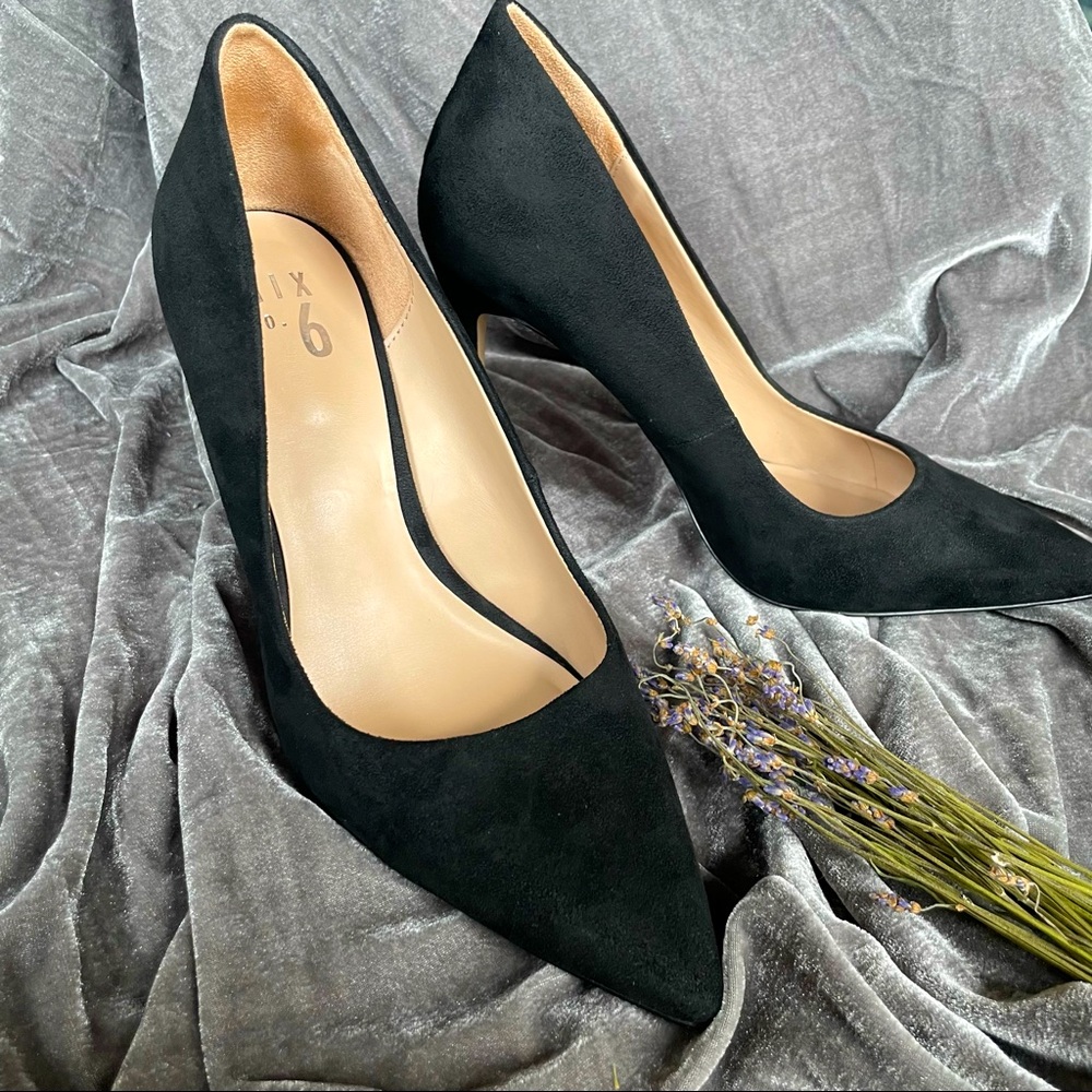 Mix No. 6 Suede Stilettos